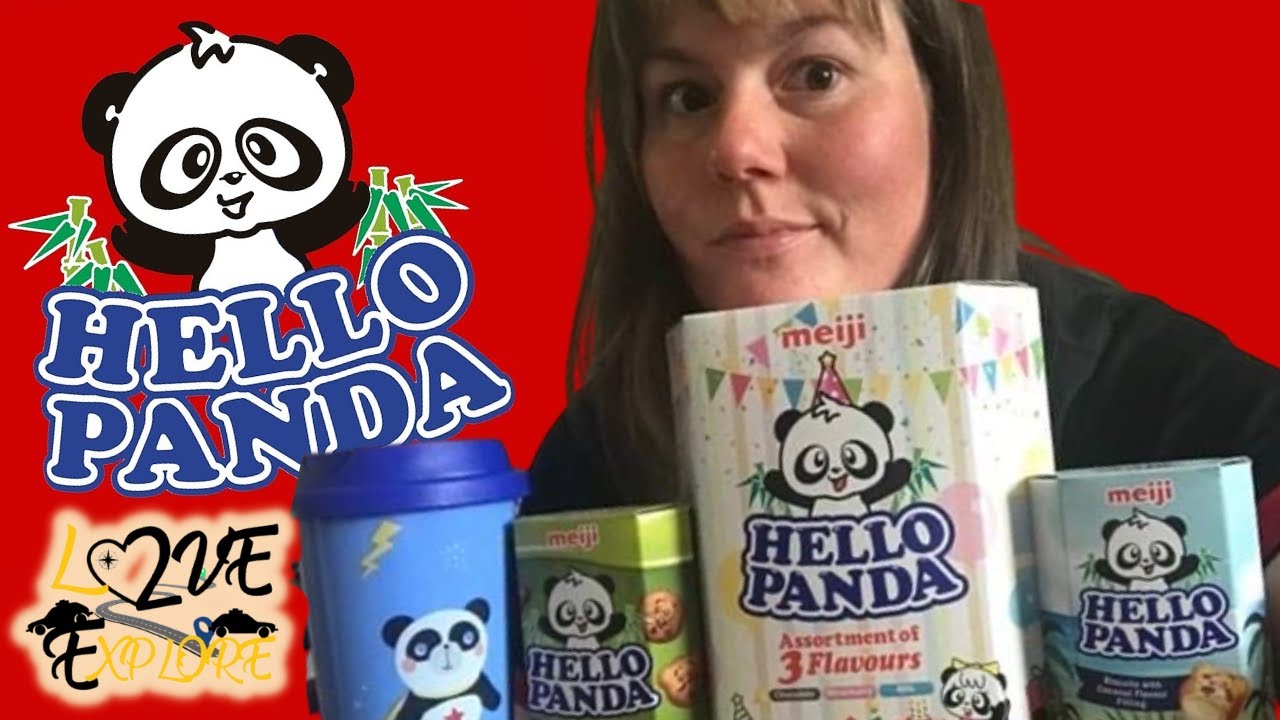 Hello Panda Tasting - YouTube
