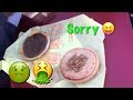 WORMS In My Sisters Burger! **PRANK**