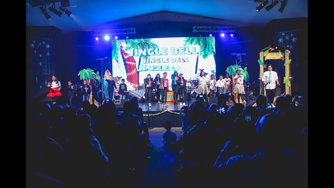 Jingle Bell Beach YouTube