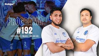 Programa #192 -  Bodegue TV