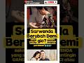 Sarwenda Berubah Demi gio? #rubenonsu #sarwendah #giorgioantonio