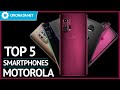 5 MELHORES CELULARES MOTOROLA EM 2020