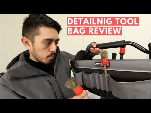 Chemical Guys Arsenal Trunk Organizer and Detailing Bag Official