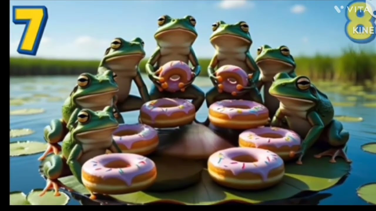 Number count method for children's and kids 1 to 20 number count with song and animals study 