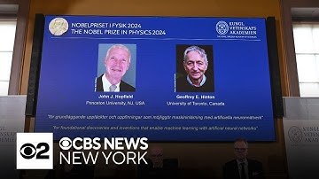 Nobel Prize in Physics awarded to Princeton professor for AI research