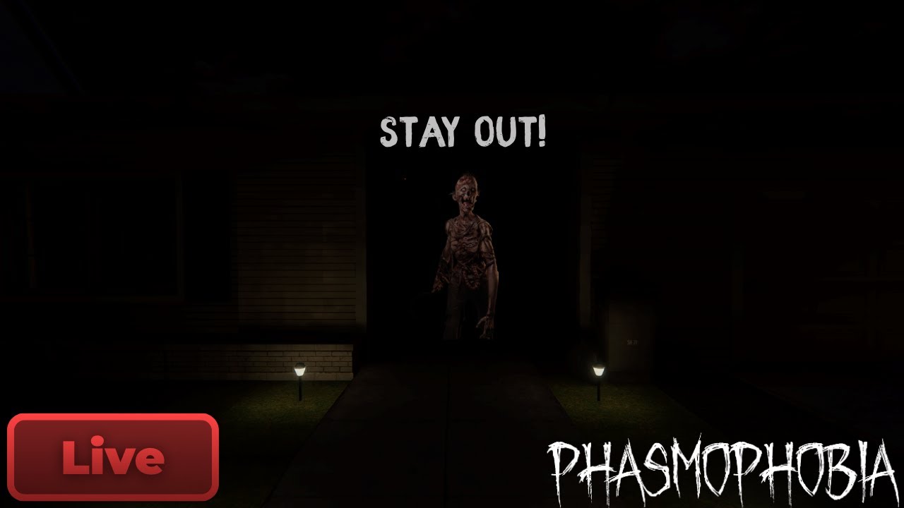 Ghost Hunting in Phasmophobia - YouTube