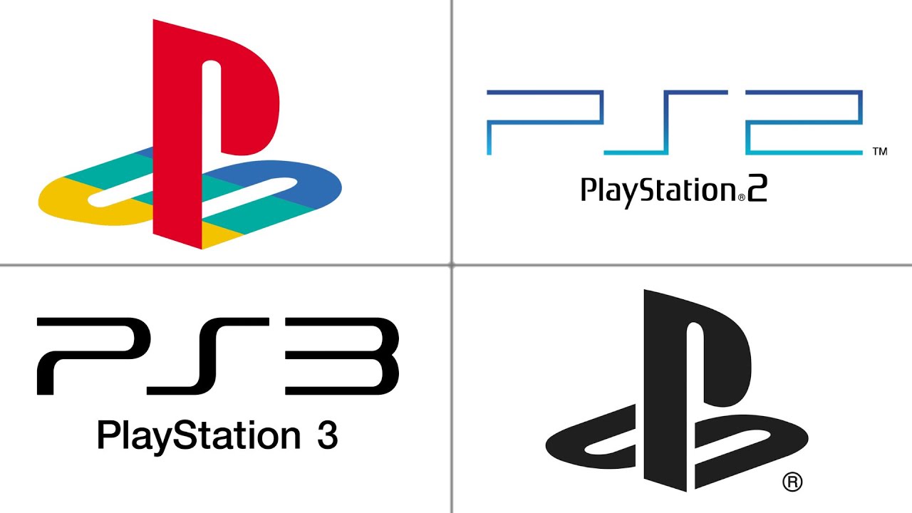 Playstation Logo History