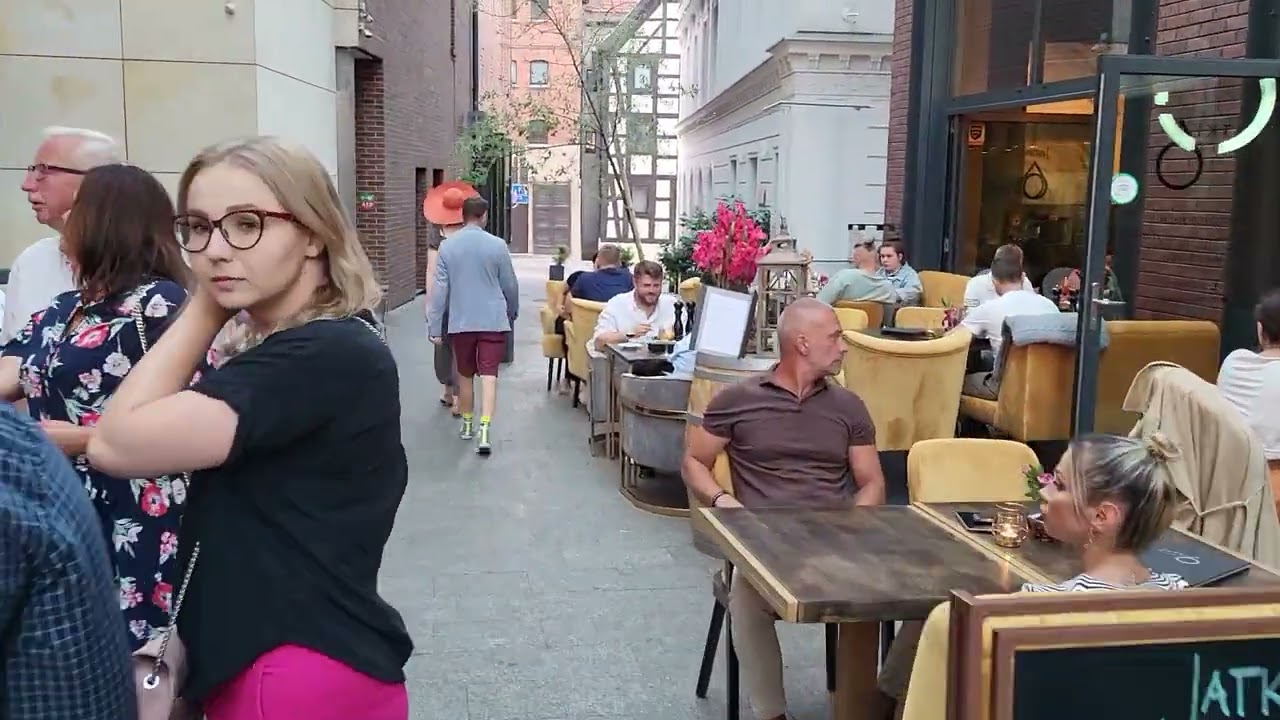 Bydgoszcz, Poland, Friday evening, 29.07.2022.