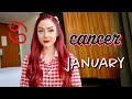 CANCER RISING JANUARY 2024: HUGE RELATIONSHIP FOCUS + FINANCIAL CHANGES