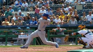 6/18/17: Contreras, Rizzo leads Cubs past Pirates