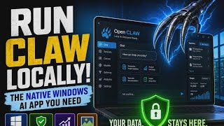 RUN CLAW LOCALLY! 🤯 The Native Windows AI App You Need