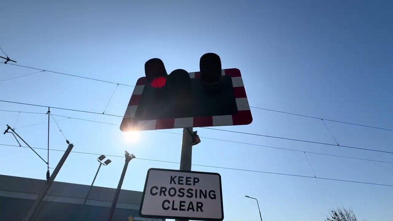Noose Lane level crossing 04/03/2026 closure￼ 2