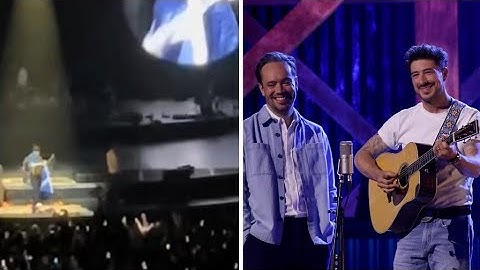 Mumford & Sons Crowd Hijacks Concert with 