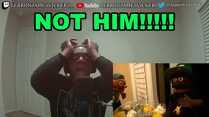 SML Movie: Jeffy Catches A Predator! REACTION!!!!