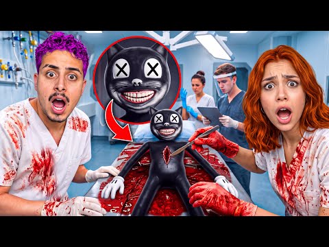 Cartoon Cat is dead salt circle video
