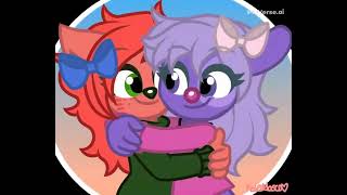 Jackie And Dolly Dance Hug