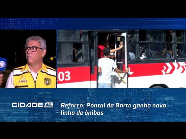 Reforço: Pontal da Barra ganha nova linha de ônibus