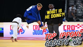 TOP IPPONS - Cadets WC 2023