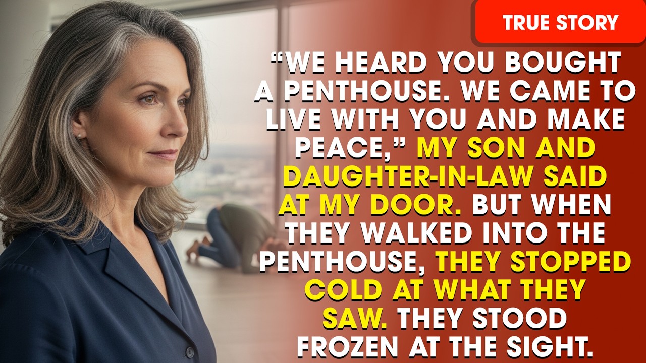 “We Heard You Bought A Penthouse — We’ll Move In And Make Peace,” My Son And Daughter-In-Law Said