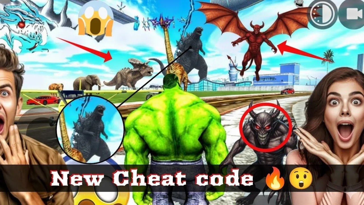 NEW CHEAT CODE 🤫|| Latest Update 💫 🔥 || With updated Map 🗺️ || indian bike driving 3D Game 🎯🎮 || YT