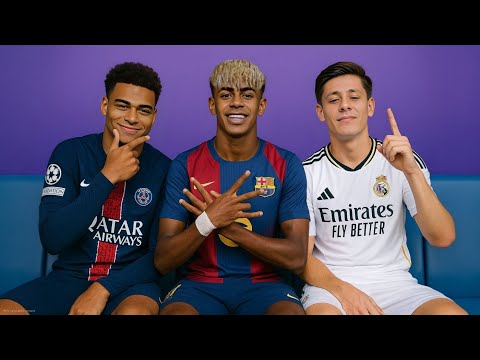 بنيت فريق مواهب هكر بالتطور في FC26 