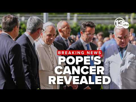 Pope Leo XIV diagnosed with lung cancer, undergoes surgery