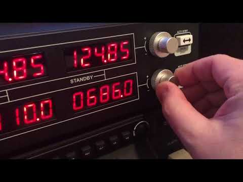Logitech Radio Panel ADF Issue