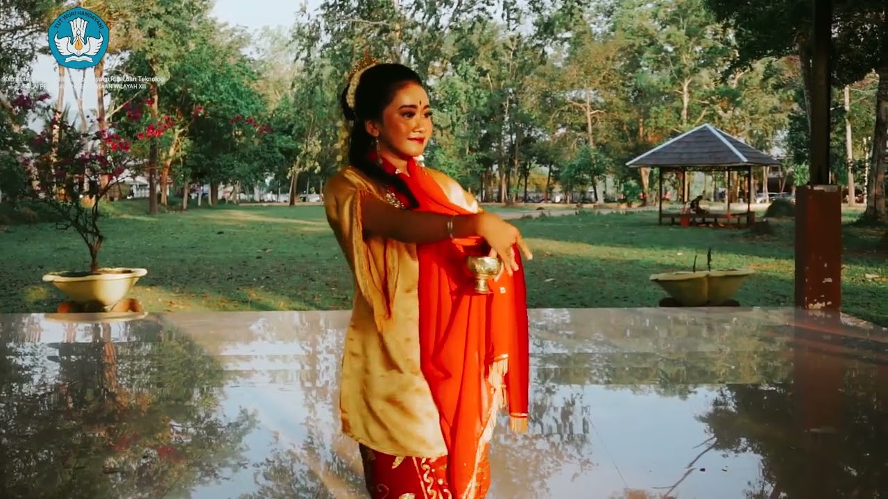 tari Radap Rahayu  tutorial  fasilitasi Kemendikbud ristek  balai pelestarian budaya wilayah Xlll