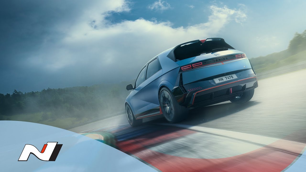 Hyundai N｜The all-new IONIQ 5 N Highlights - YouTube