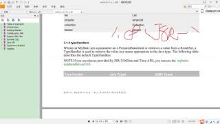 10 尚硅谷 MyBatis 全局配置文件 typeHandlers 类型处理器简介