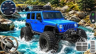 4x4 Offroad Jeep Driving Simulator 3D - Drive SUV 4x4 jeep Offroad Game - Android GamePlay screenshot 3