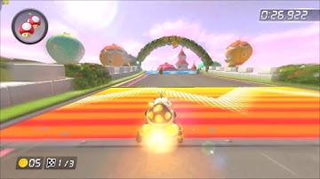 CEMU 1.5.3 (Wii U Emulator) - Mario Kart 8 [Playable / 60 FPS]
