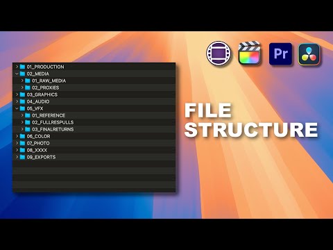Video Editing File