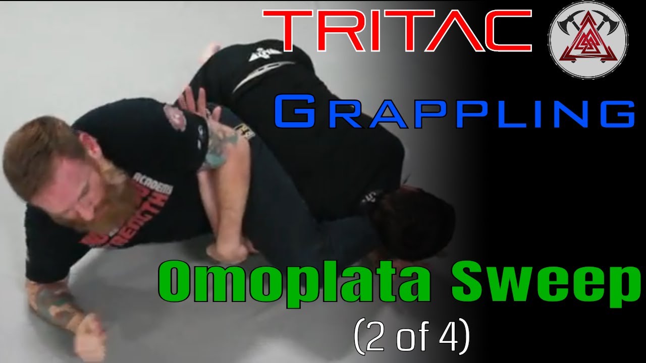TRITAC Grappling - Closed Guard with Overhook Control (2 of 4) - YouTube