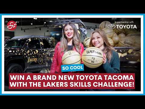 Celebrating 50 Years of Toyota SoCal and Los Angeles Lakers Partnership | So Cool