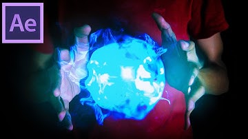 ENERGY BALL!! VFX [A QUICK TUTORIAL] | Adobe  After Effects Tutorial