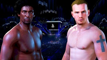 Tommy Hearns vs Micky Ward FULL FIGHT | Undisputed Boxing Game AI Simulation Gameplay (CPU vs CPU)