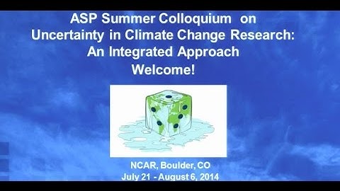 Uncertainty in Climate Change Research