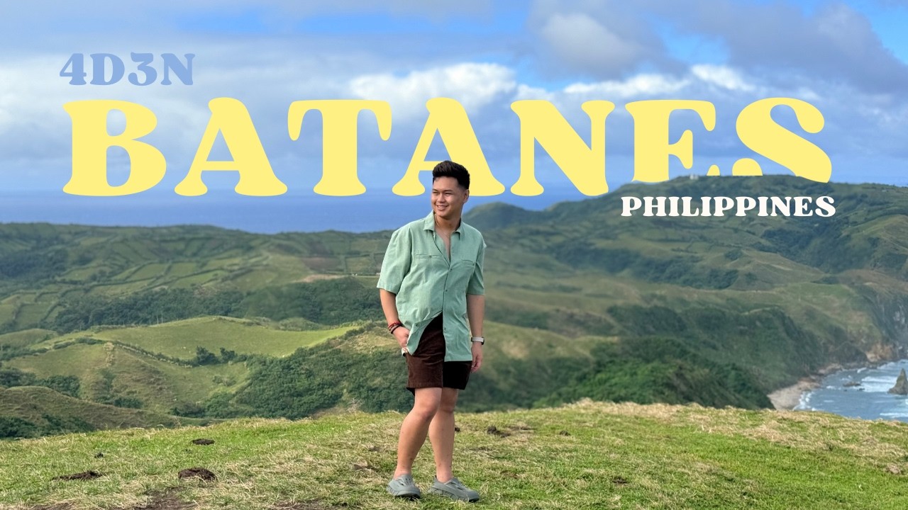 POV: You finally made it to Batanes in 2026. 🥹✨ (4D3N Trip sulit na ba?)