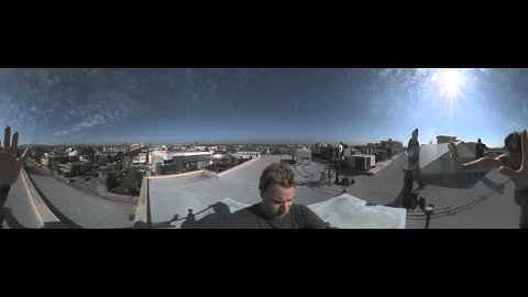 360 video shot using GoPano optic and a RED camera