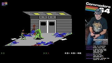 Project Firestart - Commodore 64