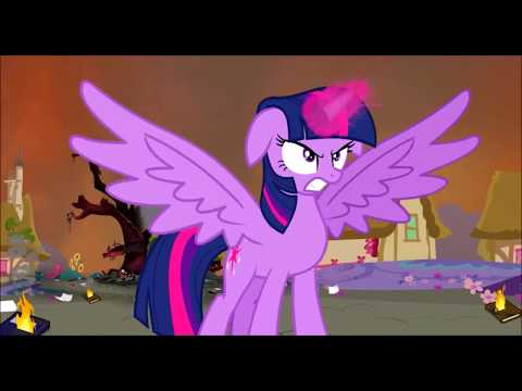 AMV | My little pony | Fight song