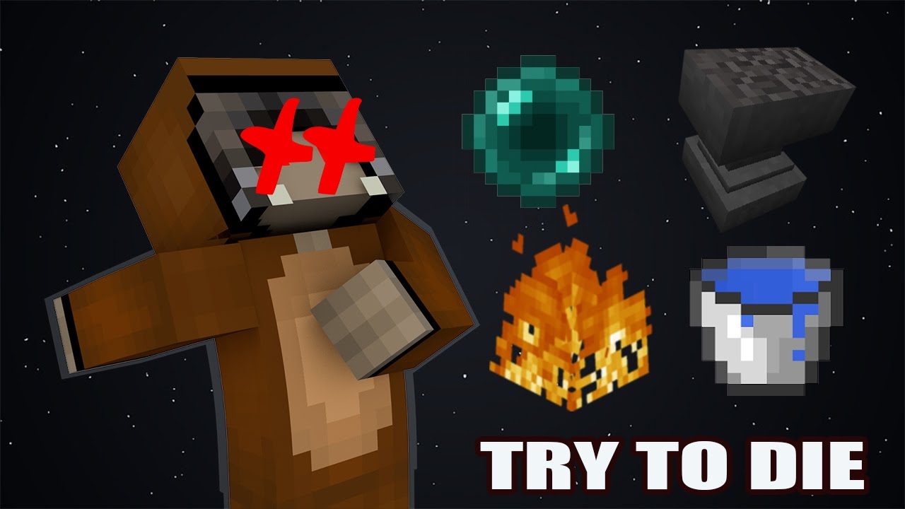 Minecraft : TRY TO DIE ตายเพื่อผ่านด่าน แล้วจะได้สู่ภพภูมิที่ดี video phone beyonce mp3