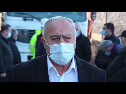 შაუმიანის ადმინისტრაციულ ერთეულში სასმელი წყლის მასშტაბური პროექტი ხორციელდება