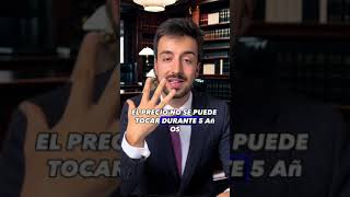 Contrato de alquiler.