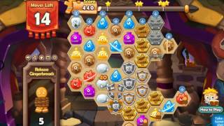 Monster Busters Hexa Blast Level 55