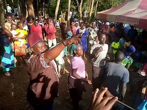 Final Send Off For Mzee Kuhani Adrian Likoti Lichina At Madioli Area Shinyalu On 11th Jan 2022