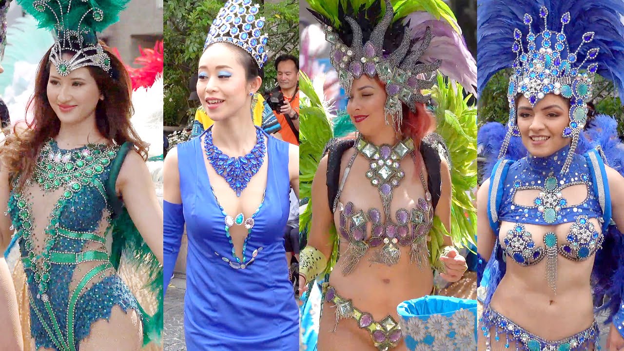 ビックリするゴージャスなサンバ エスコーラ ジ サンバ ハママツ シズオカサンバカーニバル Youtube