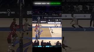 Enjoy this monster spike 🗿 {subscribe} ✨#volleyball #vairalvideo #sports #algoritm #algorithms