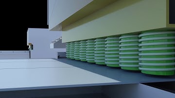 shearing machine holding animation